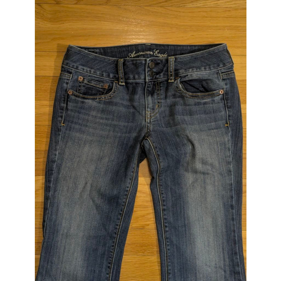 American Eagle Artist Super Stretch Flare Jeans Size 4 - Picture 3 of 11
